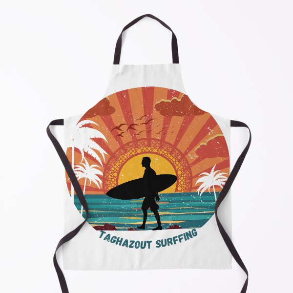 Item preview, taghazout surffing surf lover beach summer surfer sea ocean designed and sold by DESIGNIRIS.