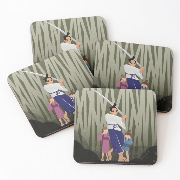 Item preview, The Wandering Samurai designed and sold by untitledGenny.