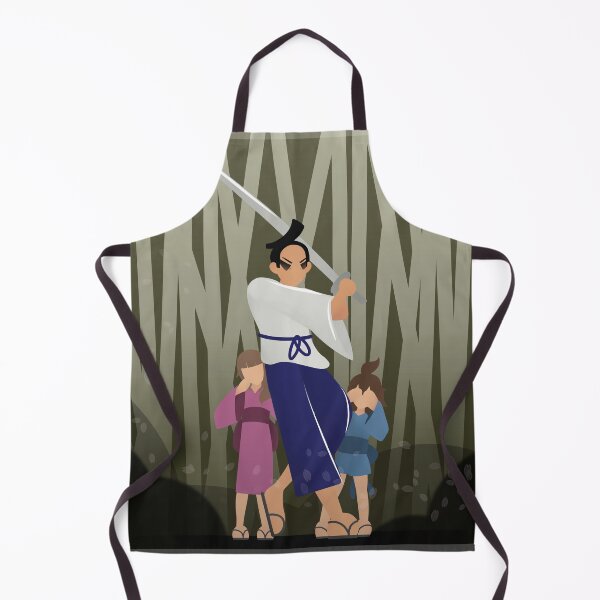 Item preview, The Wandering Samurai designed and sold by untitledGenny.
