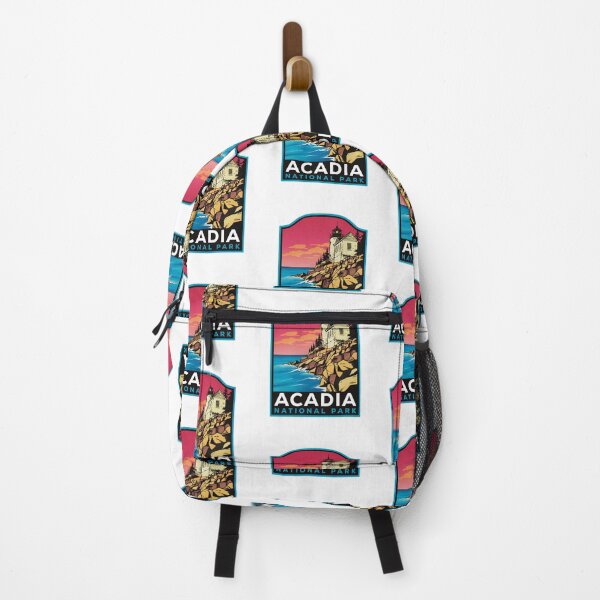 Item preview, Acadia National Park Retro designed and sold by HalpinDesign.