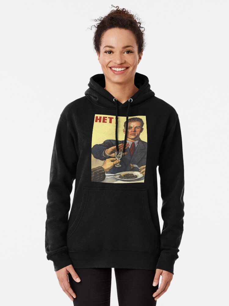 Het Russian Propaganda Pullover Hoodie for Sale by danamarie05