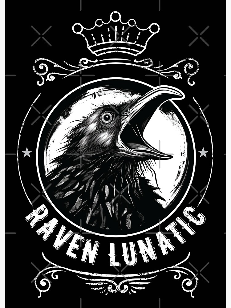 Raven - Names for Groups of Ravens Pet Bandana for Sale by haggisvitae