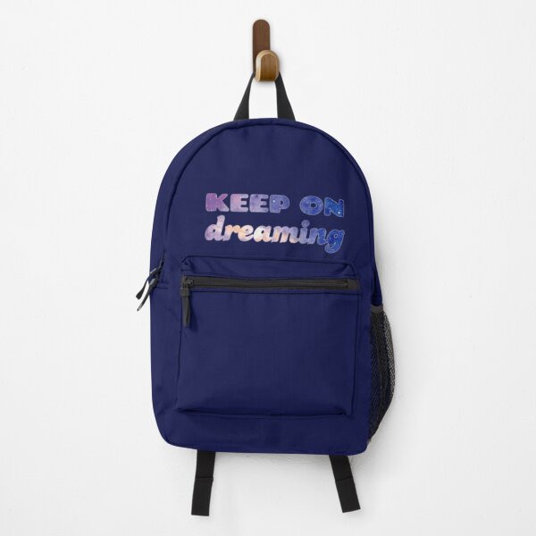 Item preview, Keep on dreaming watercolor milky way sky letters designed and sold by wondertree.