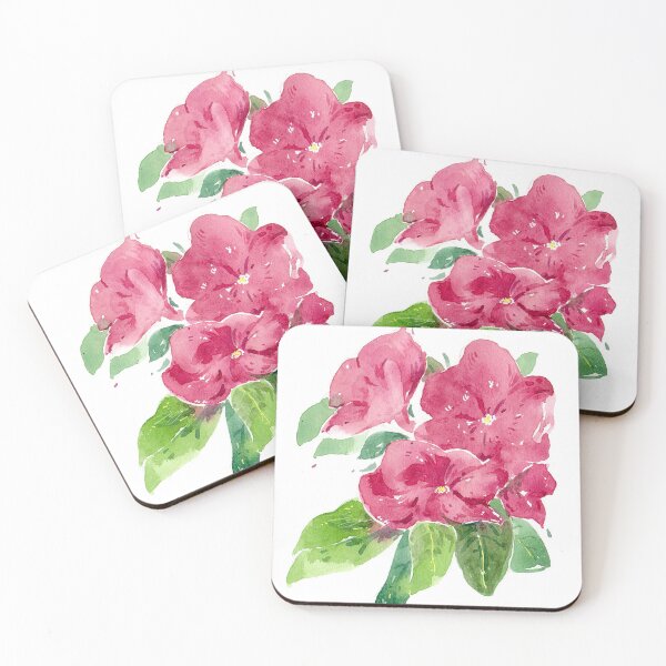 Item preview, floral watercolor illustration designed and sold by zwke-art.