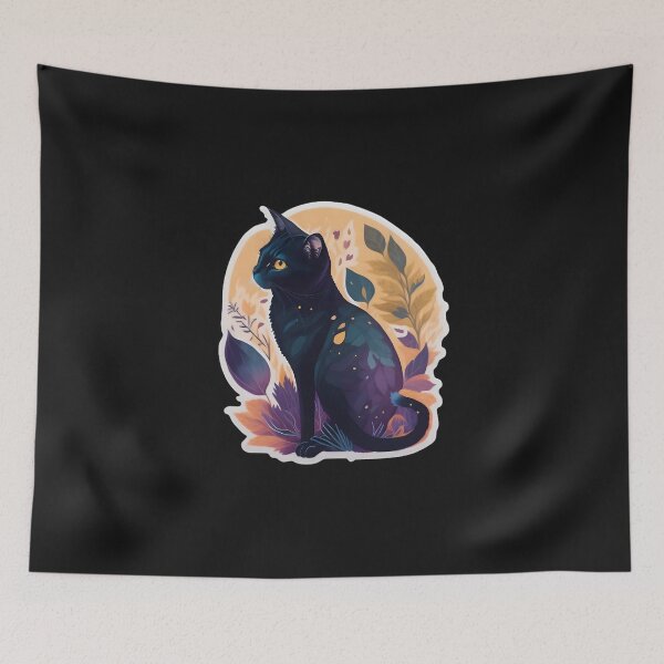 Item preview, Bombay Cat (Sticker and Print Out) designed and sold by Sir Elgin Ortiz.