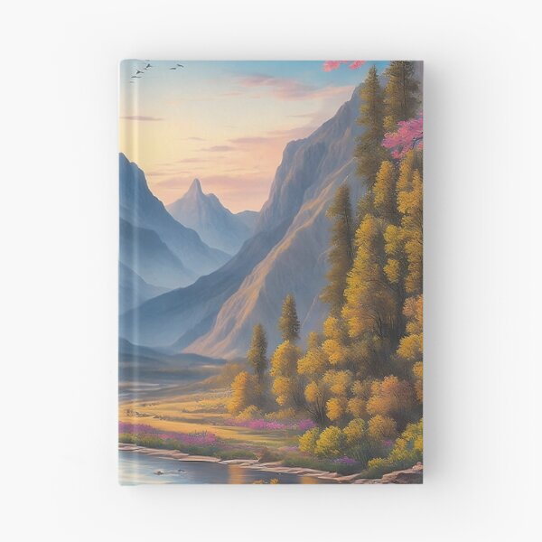 Item preview, Harmony of Nature, Murmur of River and Mountains designed and sold by ElliOzy.