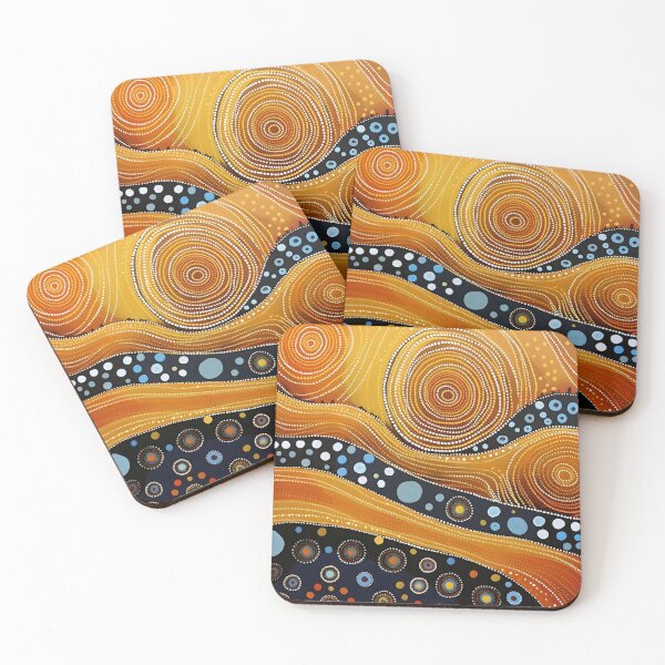 Item preview, Ancestral Connections I: Contemporary Aboriginal Art that Conveys Spirituality and Connection to the Land designed and sold by InsaneLEDP.