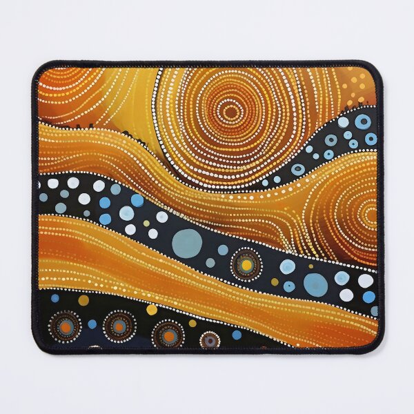 Item preview, Ancestral Connections I: Contemporary Aboriginal Art that Conveys Spirituality and Connection to the Land designed and sold by InsaneLEDP.