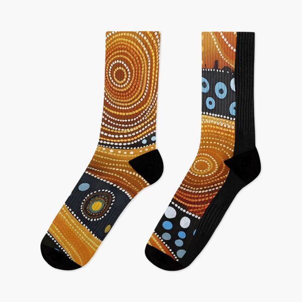 Item preview, Ancestral Connections I: Contemporary Aboriginal Art that Conveys Spirituality and Connection to the Land designed and sold by InsaneLEDP.