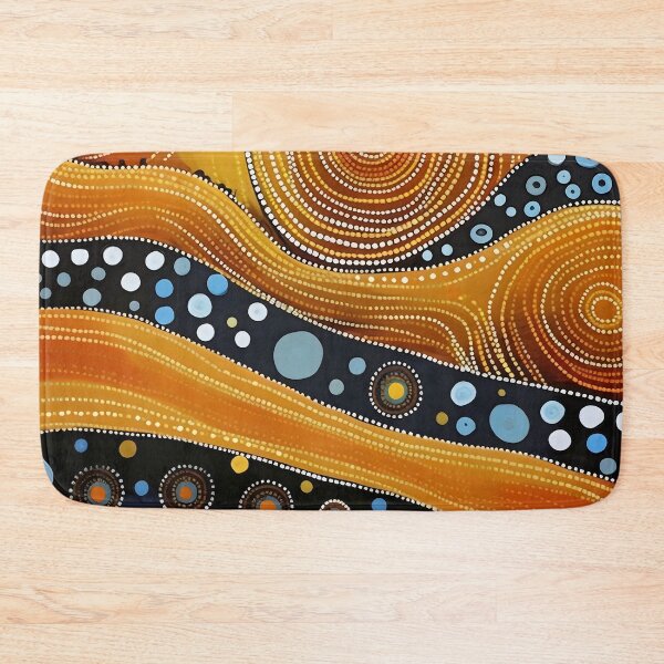 Item preview, Ancestral Connections I: Contemporary Aboriginal Art that Conveys Spirituality and Connection to the Land designed and sold by InsaneLEDP.
