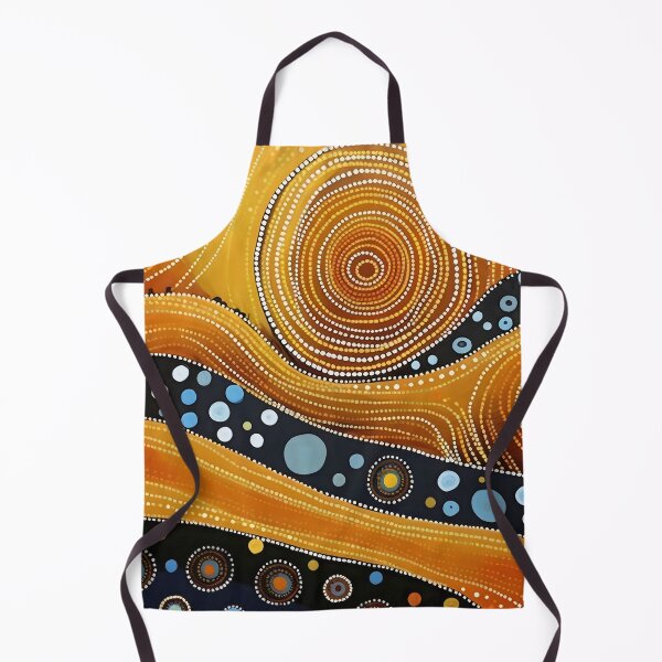 Item preview, Ancestral Connections I: Contemporary Aboriginal Art that Conveys Spirituality and Connection to the Land designed and sold by InsaneLEDP.