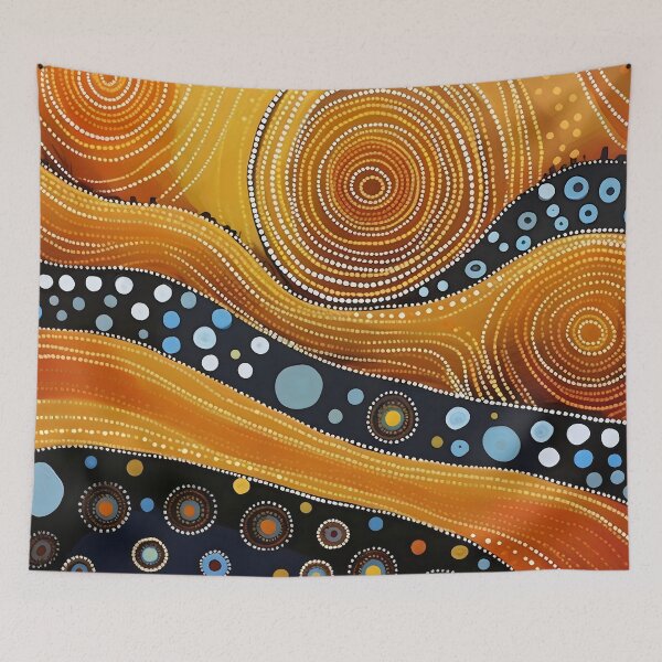 Item preview, Ancestral Connections I: Contemporary Aboriginal Art that Conveys Spirituality and Connection to the Land designed and sold by InsaneLEDP.