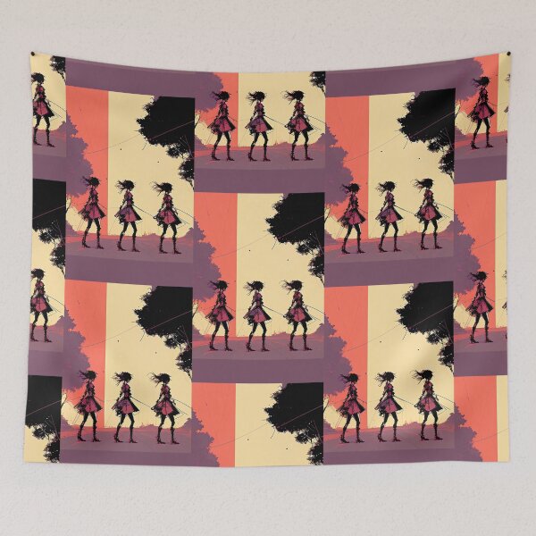 Item preview, Three Inkpunk Girls designed and sold by CJMarchese.