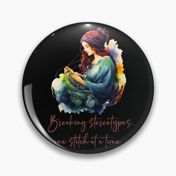 Item preview, Breaking stereotypes, one stitch at a time  designed and sold by Dominika Bednarska.