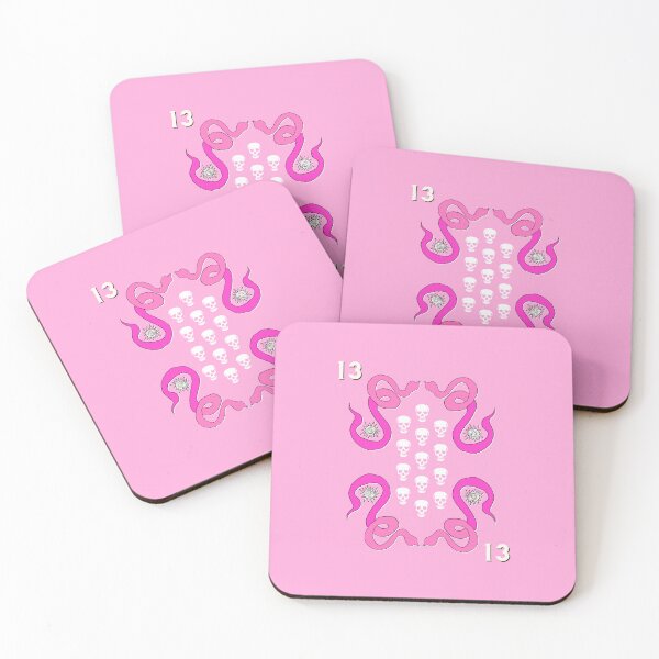 Item preview, reputation pink snakes poster designed and sold by mariahmoniquedesign.
