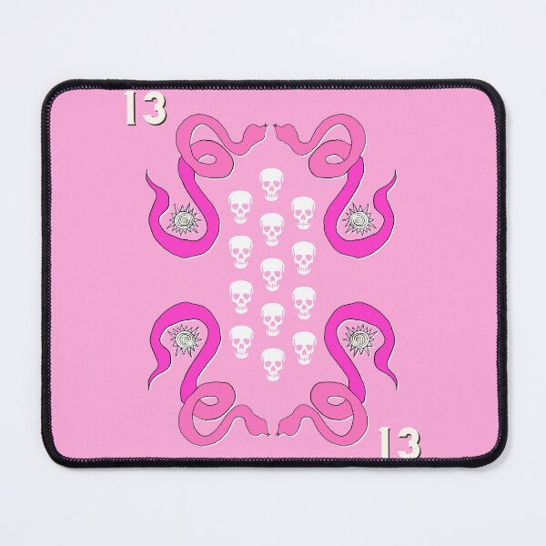 Item preview, reputation pink snakes poster designed and sold by mariahmoniquedesign.