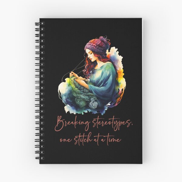 Item preview, Breaking stereotypes, one stitch at a time  designed and sold by Dominika Bednarska.