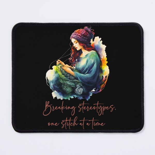 Item preview, Breaking stereotypes, one stitch at a time  designed and sold by Dominika Bednarska.