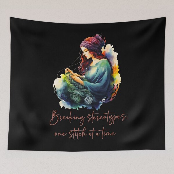 Item preview, Breaking stereotypes, one stitch at a time  designed and sold by Dominika Bednarska.
