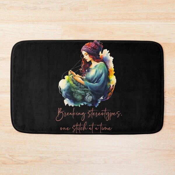 Item preview, Breaking stereotypes, one stitch at a time  designed and sold by Dominika Bednarska.