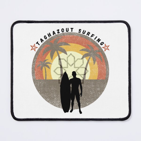 Item preview, taghazout surfing retro vintage holiday sunset designed and sold by DESIGNIRIS.