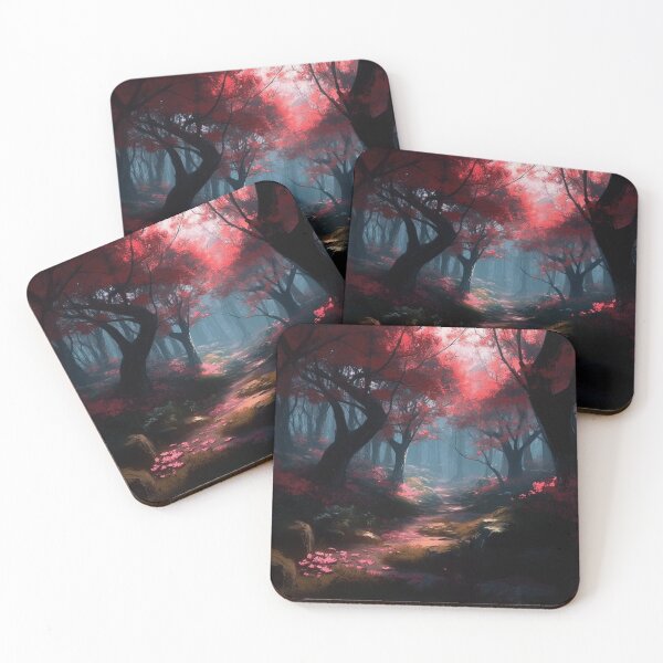 Item preview, Cherry Blossom Landscape 2 designed and sold by Dawn van Doorn.