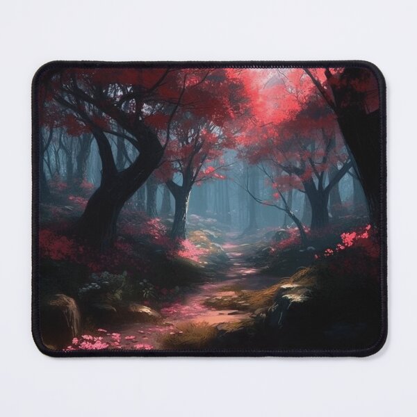 Item preview, Cherry Blossom Landscape 2 designed and sold by Dawn van Doorn.
