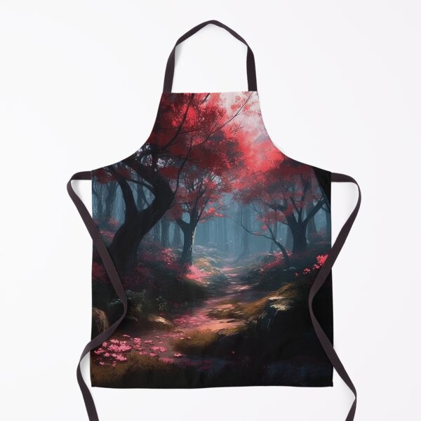 Item preview, Cherry Blossom Landscape 2 designed and sold by Dawn van Doorn.