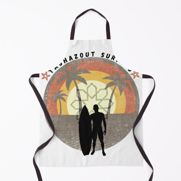 Item preview, taghazout surfing retro vintage holiday sunset designed and sold by DESIGNIRIS.