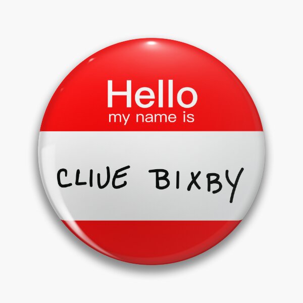 Item preview, Clive Bixby - Modern Family designed and sold by sjwat.