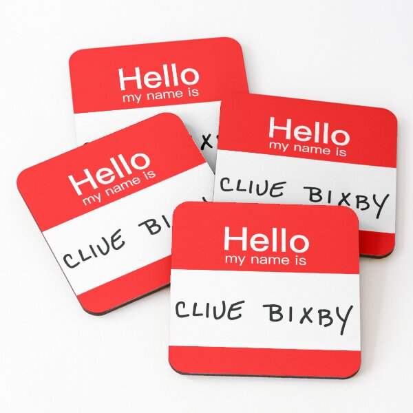 Item preview, Clive Bixby - Modern Family designed and sold by sjwat.