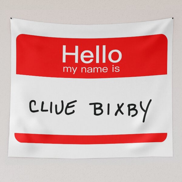 Item preview, Clive Bixby - Modern Family designed and sold by sjwat.