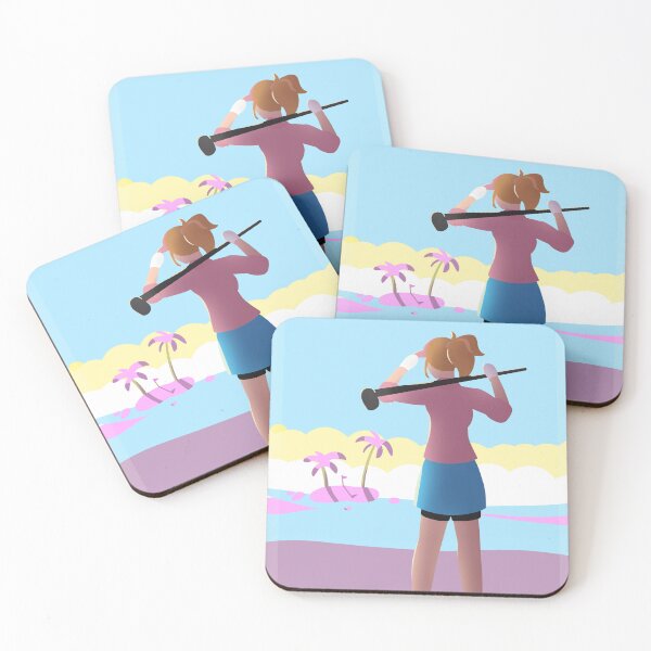 Item preview, Rhythm Heaven; Golfer designed and sold by untitledGenny.
