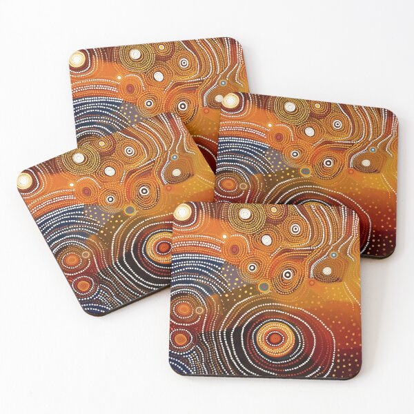 Item preview, Ancestral Connections II: Contemporary Aboriginal Art that Conveys Spirituality and Connection to the Land designed and sold by InsaneLEDP.