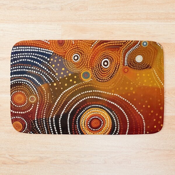 Item preview, Ancestral Connections II: Contemporary Aboriginal Art that Conveys Spirituality and Connection to the Land designed and sold by InsaneLEDP.