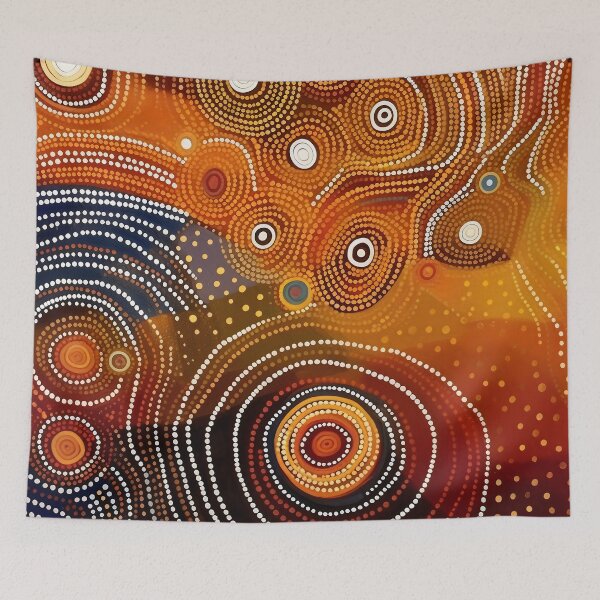 Item preview, Ancestral Connections II: Contemporary Aboriginal Art that Conveys Spirituality and Connection to the Land designed and sold by InsaneLEDP.