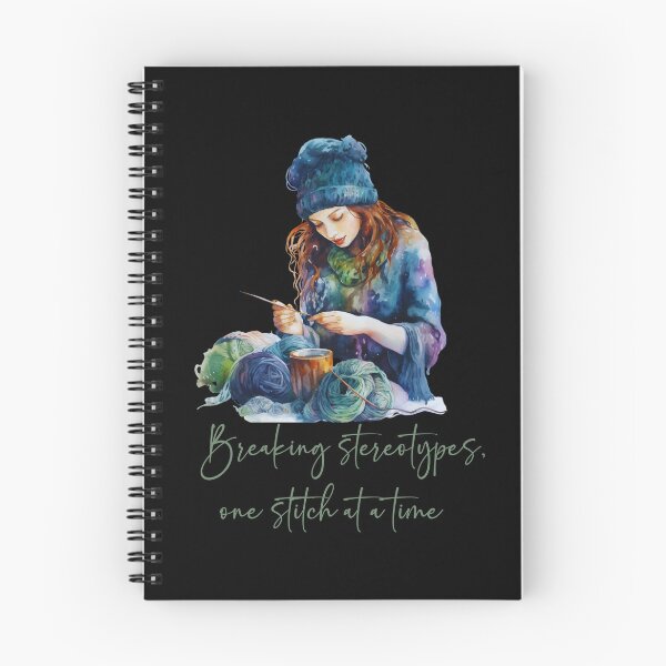 Item preview, Breaking stereotypes, one stitch at a time  designed and sold by Dominika Bednarska.