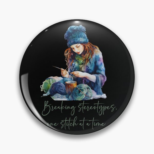 Item preview, Breaking stereotypes, one stitch at a time  designed and sold by Dominika Bednarska.