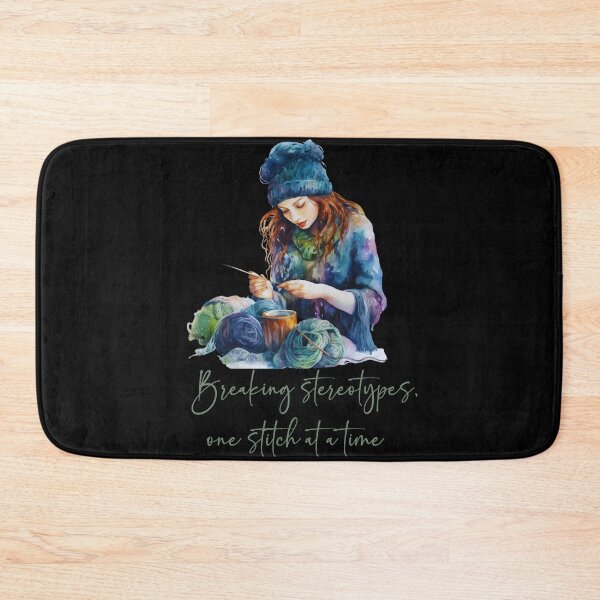 Item preview, Breaking stereotypes, one stitch at a time  designed and sold by Dominika Bednarska.