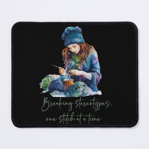 Item preview, Breaking stereotypes, one stitch at a time  designed and sold by Dominika Bednarska.