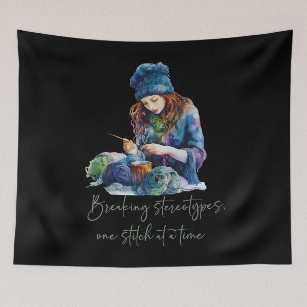 Item preview, Breaking stereotypes, one stitch at a time  designed and sold by Dominika Bednarska.