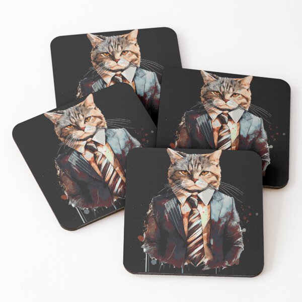 Item preview, Executive Paws designed and sold by ArtificialGenes.