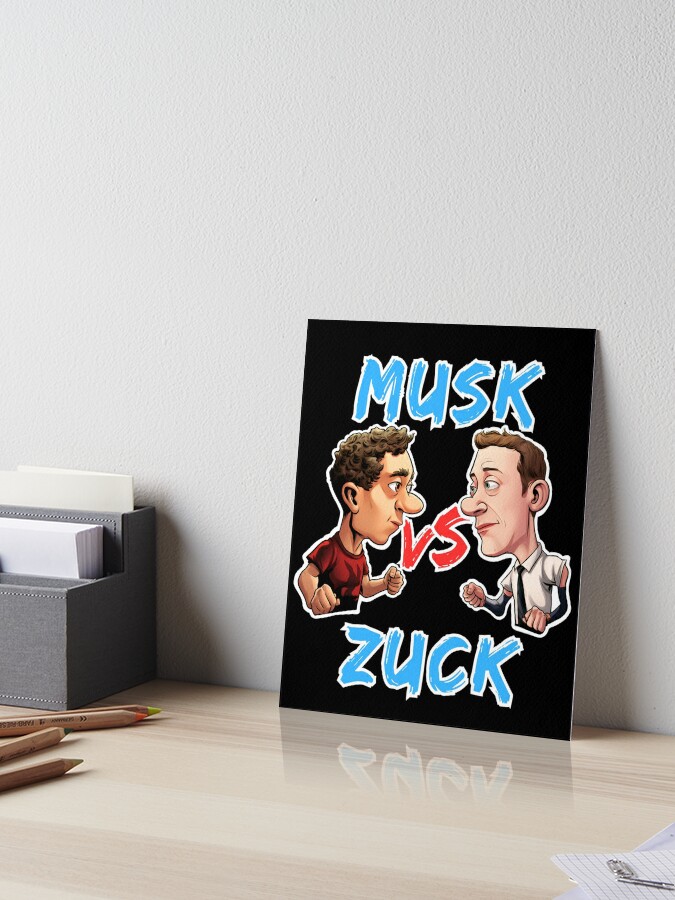 Viral Planned Fight Mark Zuckerberg Vs Elon Musk, Official UFC Store  Already Selling T-shirts For