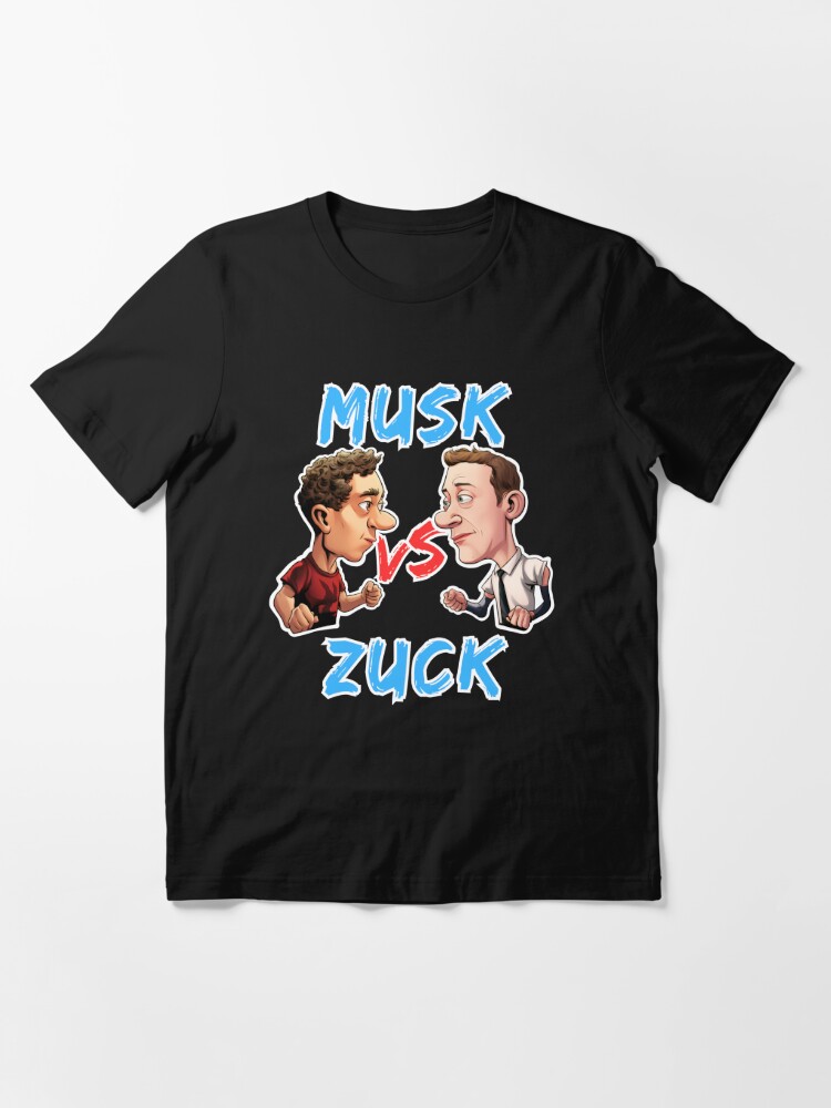 Viral Planned Fight Mark Zuckerberg Vs Elon Musk, Official UFC Store  Already Selling T-shirts For