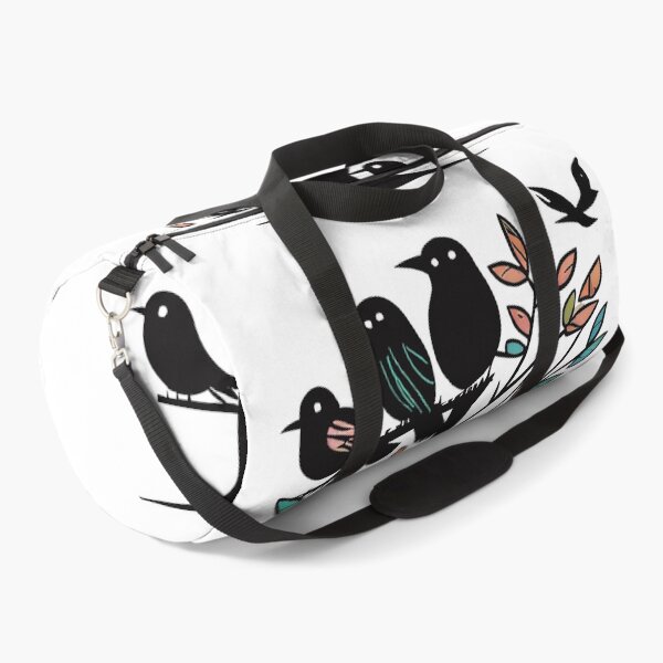 Item preview, BLACK BIRDS ON A TREE ILLUSTRATION designed and sold by digitalartlb.