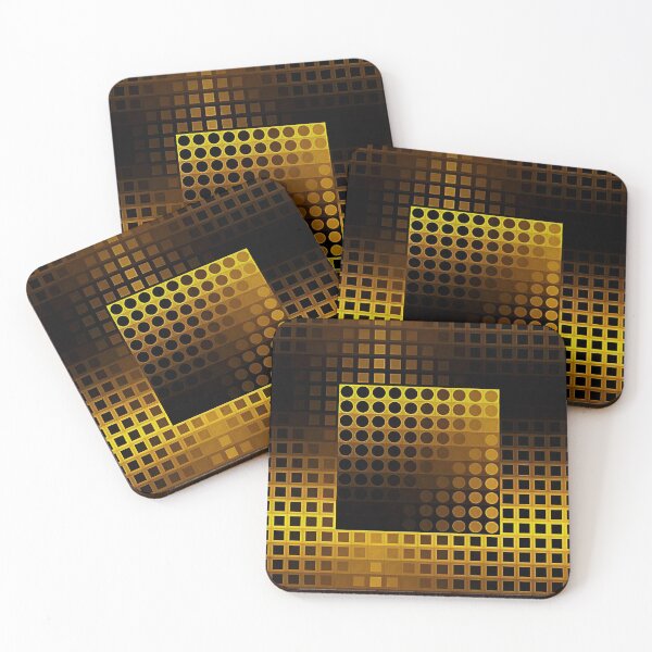 Artikelvorschau, Victor Vasarely Plasticien Kunstwerk zum Verkauf, entworfen und verkauft von EditorArt.