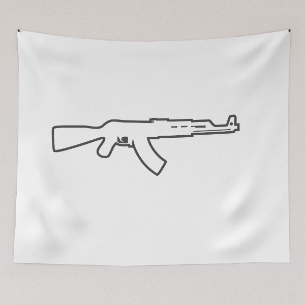 Item preview, AK-47 kalashnikov assault rifl designed and sold by hakobyans.