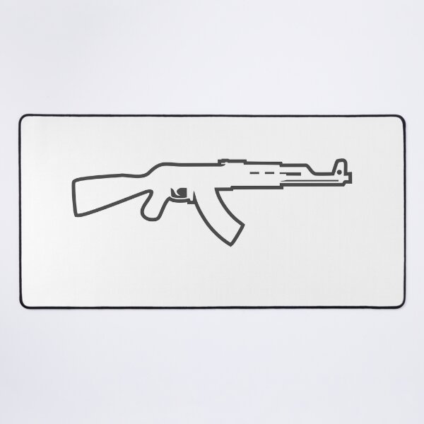 Item preview, AK-47 kalashnikov assault rifl designed and sold by hakobyans.