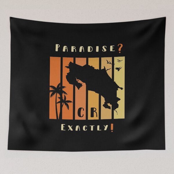 Item preview, Costa Rica Paradise designed and sold by GenXYZstuff.