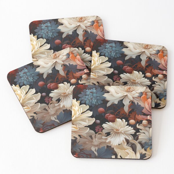 Item preview, Japanese chrysanthemum designed and sold by SkyPouikPouik.